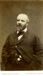 Eugène Pottier av Étienne Carjat
