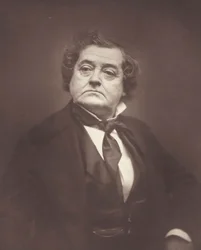 Frédérick Lemaître fransk skådespelare och dramatiker, 1800-1976, ca. 1876.