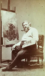 Gustave Courbet, 1860-talet.