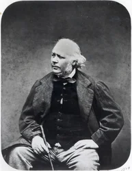 Honore Daumier (1808-79) c.1864