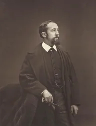 Jules Claretie, ca. 1876.