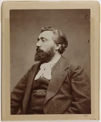 Léon Gambetta (1838-1882), advokat och politiker.