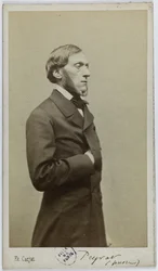 Porträtt av Peyrat Alphonse, (1812 - 1890), (publicist, politiker)