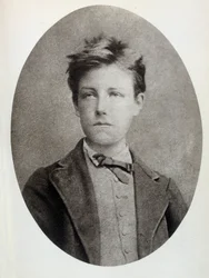 Porträtt av Arthur Rimbaud (1859 - 1891)