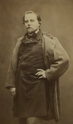 Porträtt av Charles Basset (1822-1869), mest känd under pseudonymen Adrien Robert.