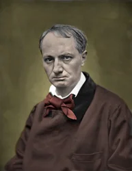 Porträtt av Charles Baudelaire, n.d.
