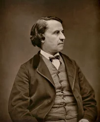 Porträtt av Louis Blanc 1811-1882, ca 1873-1877.