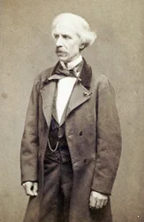 Porträtt av Manuel Garcia Jr.