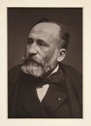 Porträtt av Pierre Puvis de Chavannes (1824-1898)