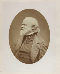 Porträtt av Wojciech Grzymała (1793-1871), politisk aktivist, emigrant, vän till Fryderyk Chopin