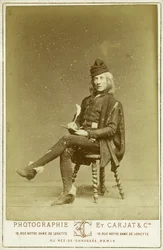 Richard i rollen som Gringoire