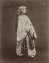 Sarah Bernhardt i "Zaire" av Voltaire