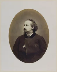 Självporträtt, 1864.