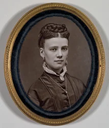 Untitled Portrait of a Woman, 1879.