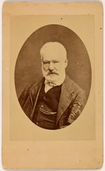 Victor Hugo framifrån