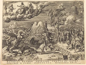 Apollo Killing Python