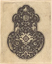 Arabesque design