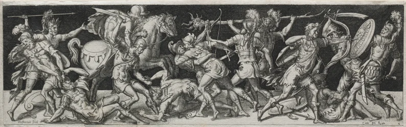 Strider och triumfer, troligen 1560-talet.
