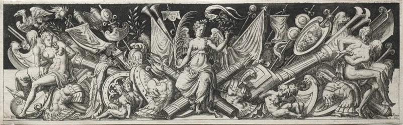 Strider och triumfer, troligen 1560-talet.