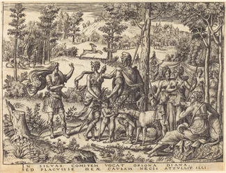Diana och Orion