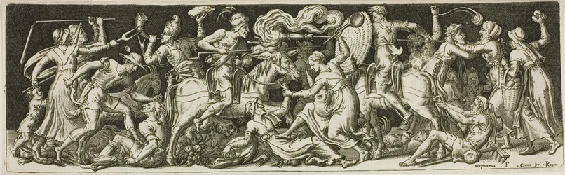 Grotesk Battle, från Combats and Triumphs