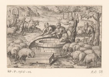 Jakob tilt från steen van de put History of Genesis (serietitel)