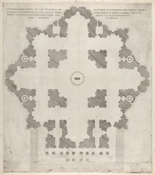 Plan av St Peter