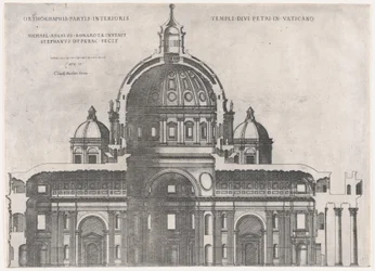 Mirror of Roman Magnificence: St. Peters, 1500-talet., 1500-talet.