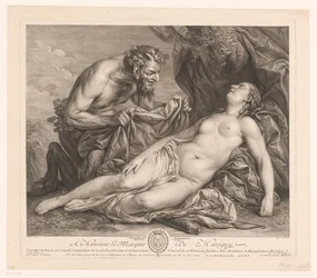 Jupiter en Antiope Jupiter och Antiope (titel på objekt)