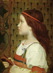 Chef för ett barn, 1866
