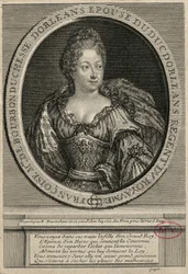 Françoise-Marie de Bourbon av Desrochers, Etienne Jahandier,