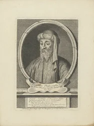 Porfyr av Tyrus, um 1700.