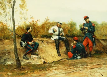 Fången, 1889