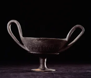 Etruskisk civilisation: kantharos
