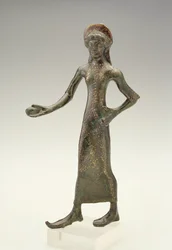Girl Dancing (brons)