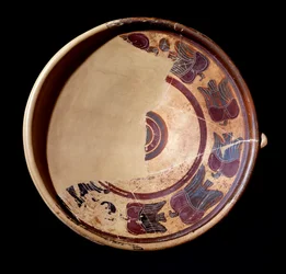 Terrakottaplatta föreställande djur, 600-590 f.Kr