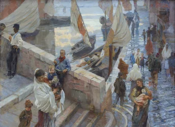 Efter regnet i Chioggia