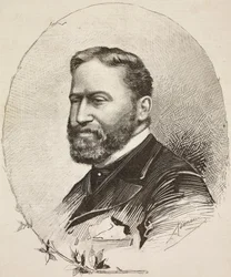Porträtt av Giuseppe De Nittis (1846-1884)