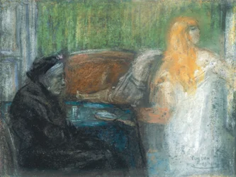 Mor Van Mieghem drömmer (Vanitas)
