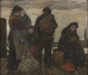 Hemkomsten (med mor Van Mieghem)