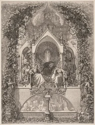 Briar Rose Törnrosa, 1836.