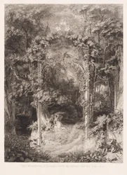 Das Waldfräulein (The Lady of the Forest)
