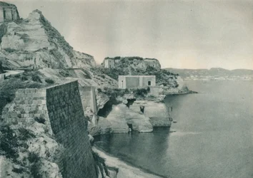 Kustscenen, Ischia, Italien, 1927