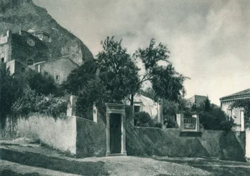 Garden, Taormina, Sicilien, Italien, 1927