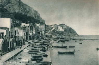 Marina Grande, Capri, Italien, 1927