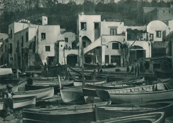 Marina Grande, Capri, Italien, 1927