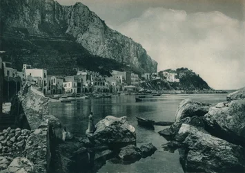 Marina Grande, Capri, Italien, 1927