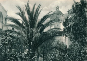 Utsikt från hotellet, Capri, Italien, 1927