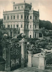 Villa Doria Pamphili på Gianicolo, Rom, Italien, c1926 1927