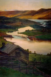 Fran Fossheim, Valdres, Sketch